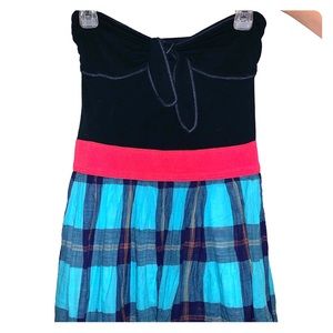 hollister mini dress